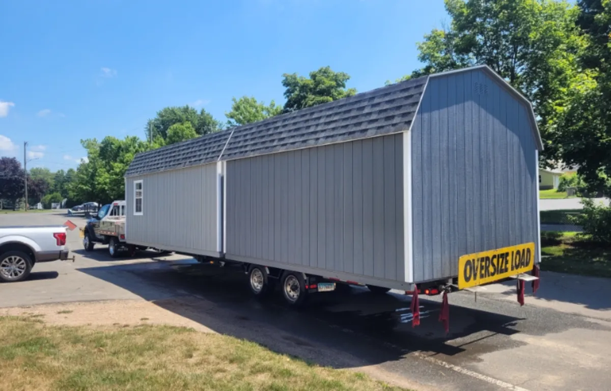 Storage Building Transport